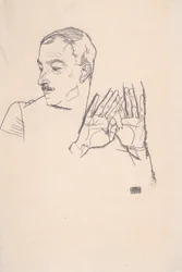 Portrait of Arthur Roessler